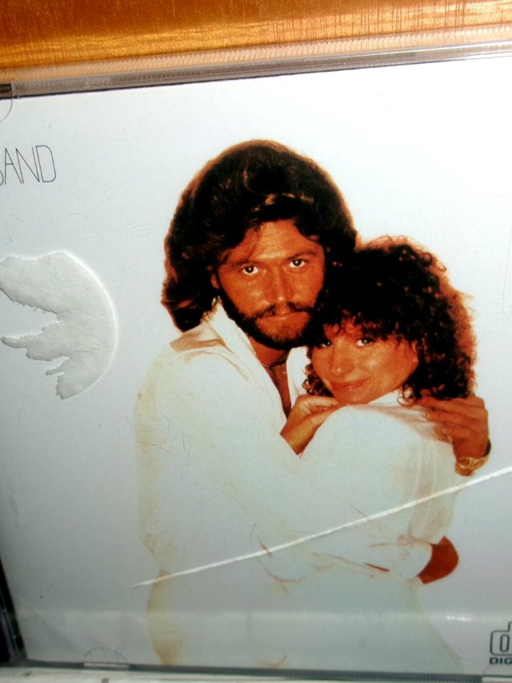 Barbara Streisand Barry Gibb guilty sealed cd - pop bee gees funny girl actress